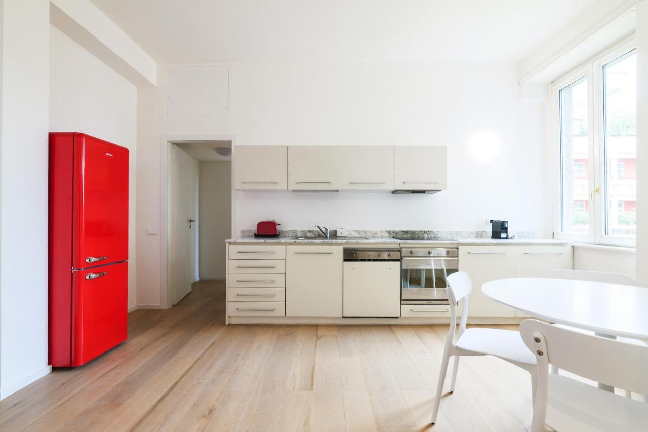 Contempora Apartments - Turati 3 One Bedroom Apartment ミラノ エクステリア 写真