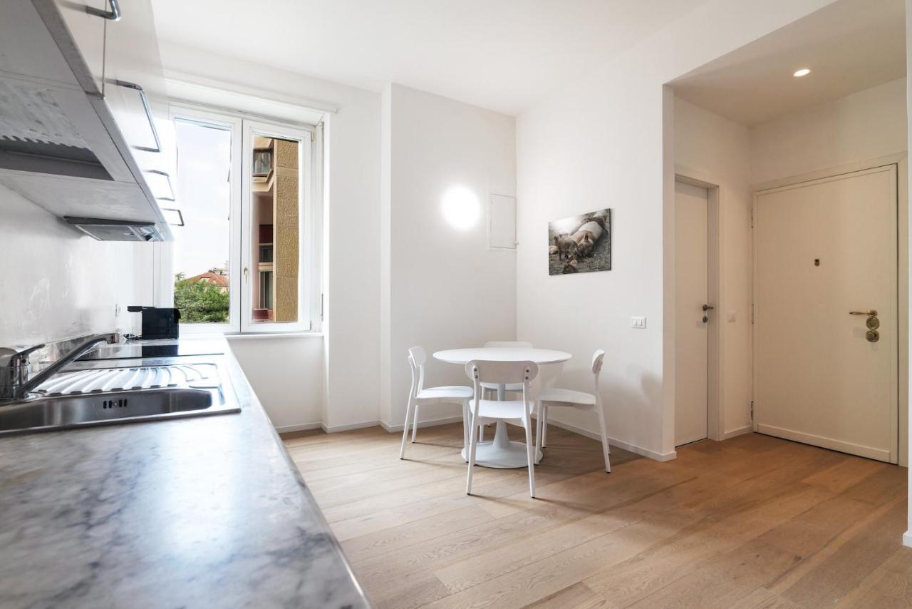 Contempora Apartments - Turati 3 One Bedroom Apartment ミラノ エクステリア 写真