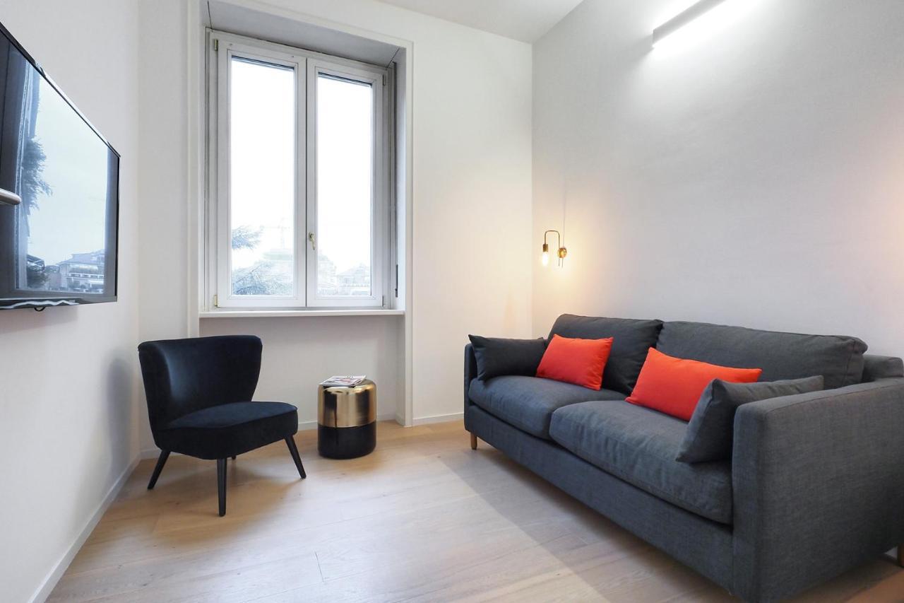 Contempora Apartments - Turati 3 One Bedroom Apartment ミラノ エクステリア 写真