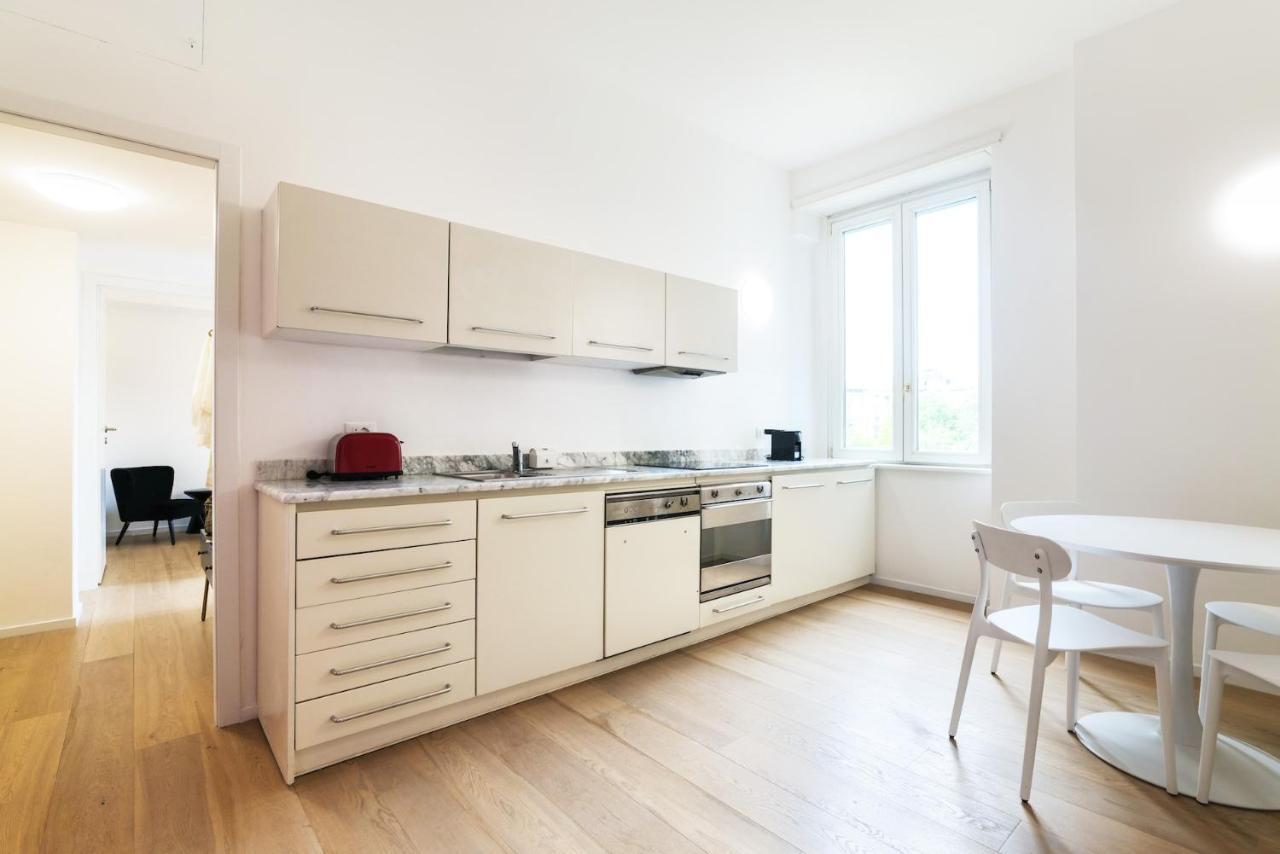 Contempora Apartments - Turati 3 One Bedroom Apartment ミラノ エクステリア 写真