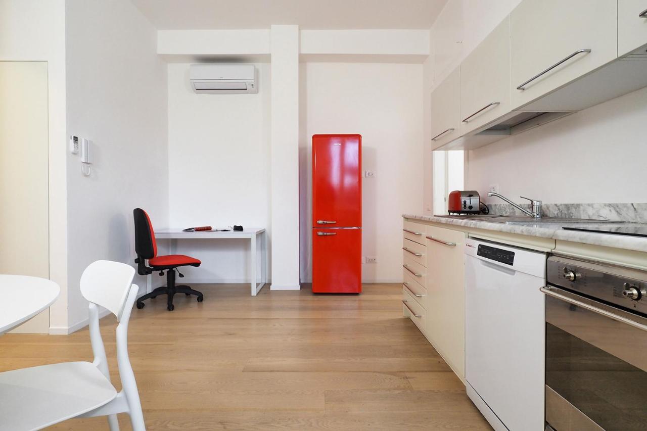 Contempora Apartments - Turati 3 One Bedroom Apartment ミラノ エクステリア 写真
