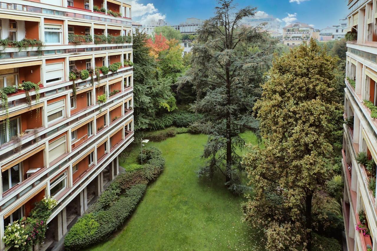 Contempora Apartments - Turati 3 One Bedroom Apartment ミラノ エクステリア 写真