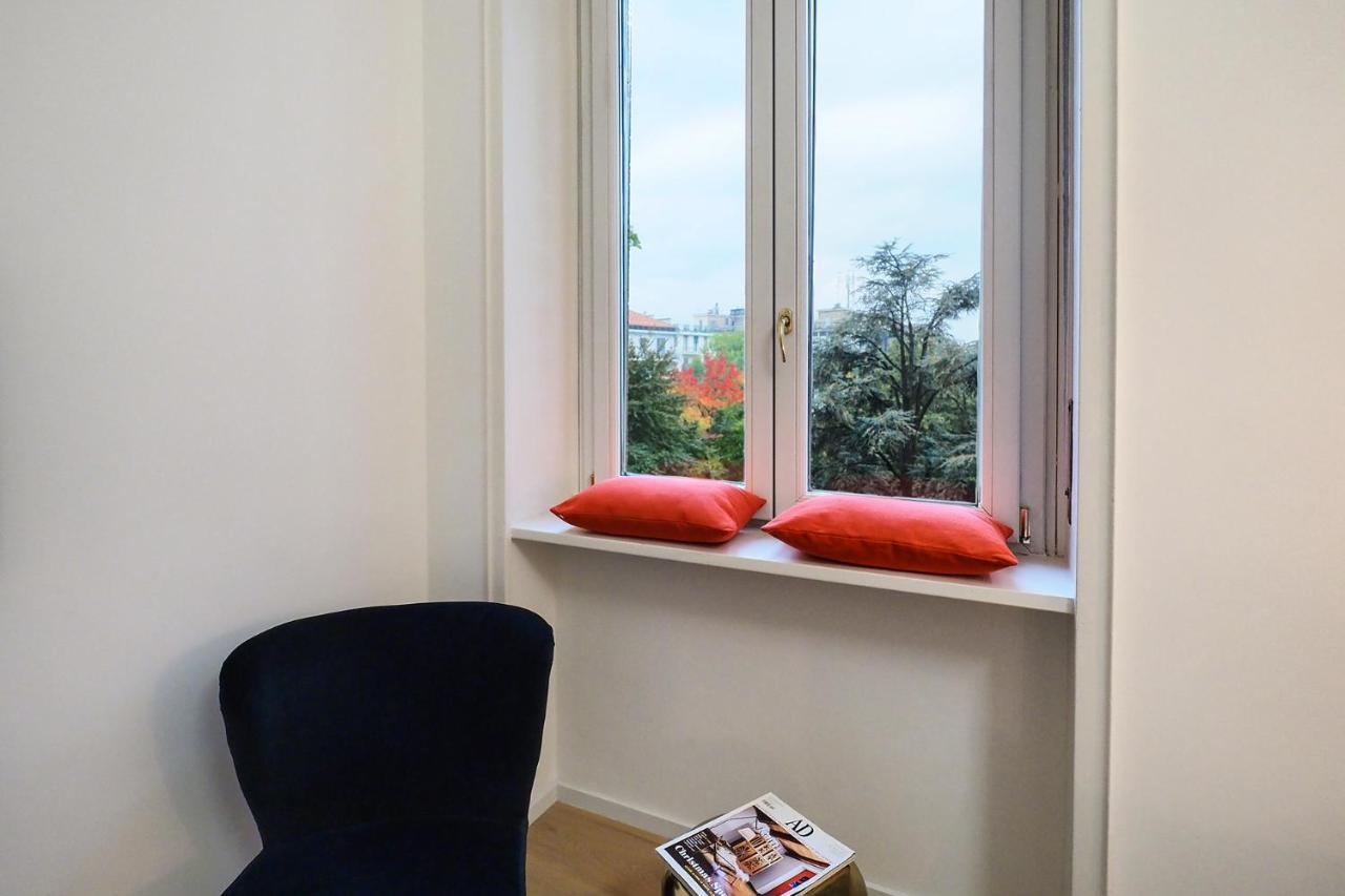 Contempora Apartments - Turati 3 One Bedroom Apartment ミラノ エクステリア 写真