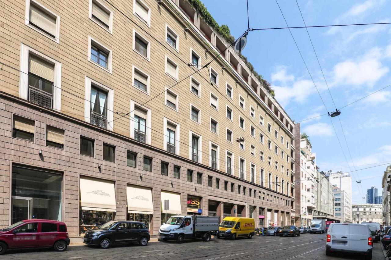 Contempora Apartments - Turati 3 One Bedroom Apartment ミラノ エクステリア 写真